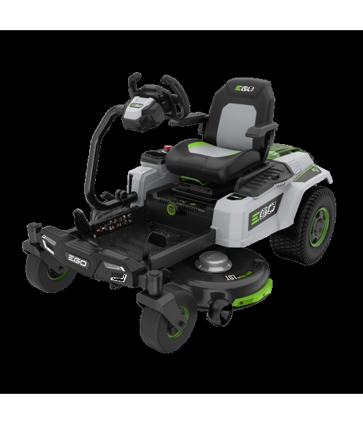Trattorino zero turn guida a volante a batteria EGO ZT4201E-S